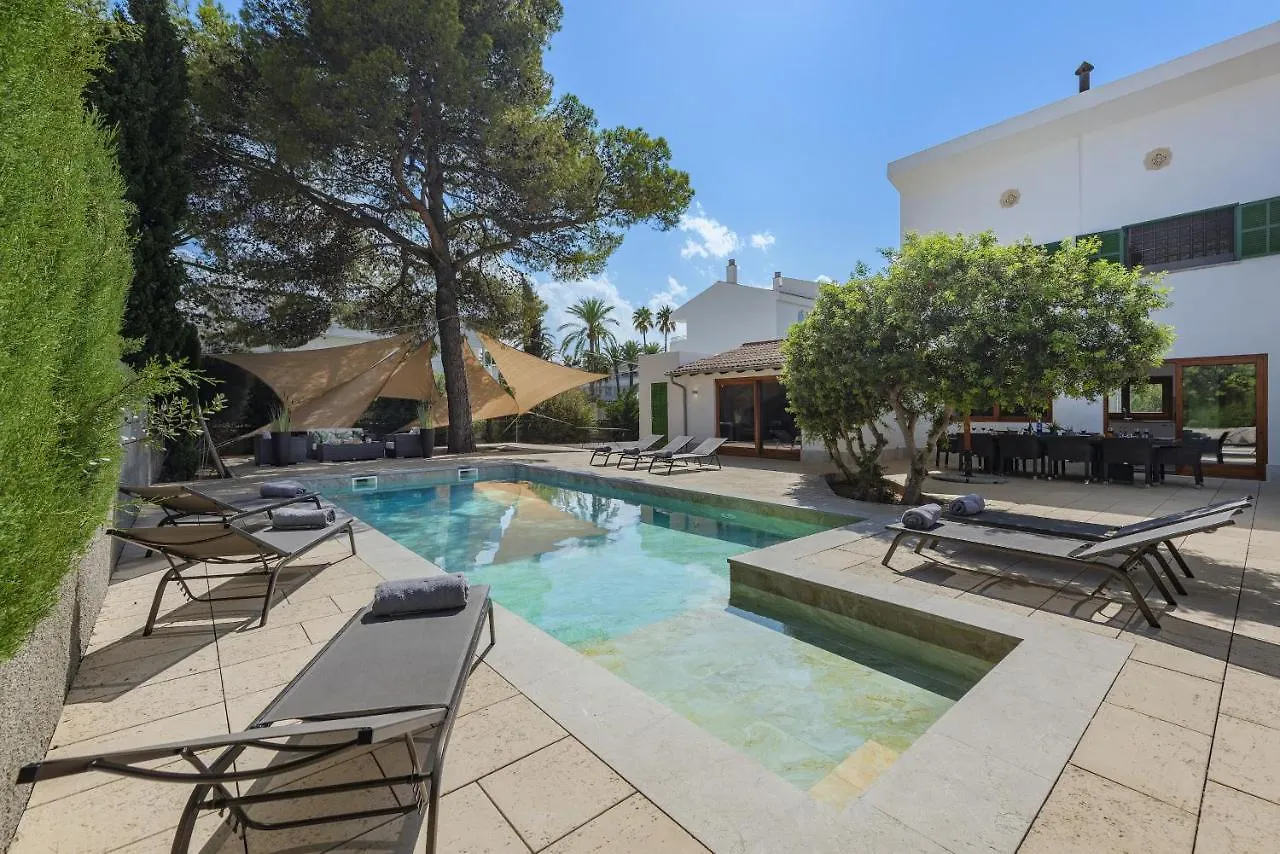 Stunning Villa C'An Payeras ポルト・ダ・ポリェンサ