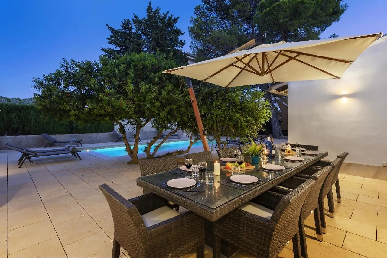 Stunning Villa C'An Payeras ポルト・ダ・ポリェンサ スペイン