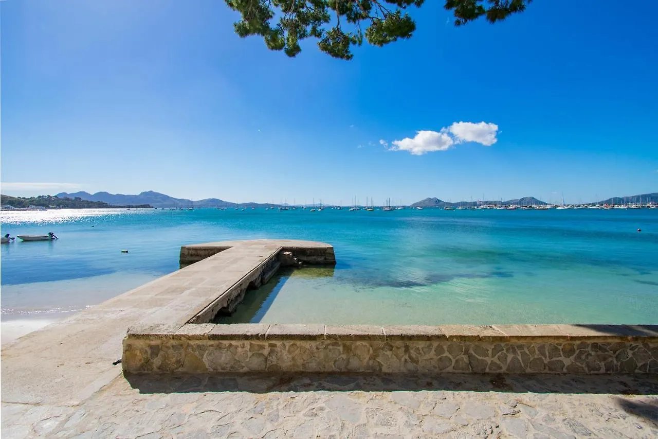 Stunning Villa C'An Payeras ポルト・ダ・ポリェンサ